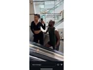 Ayan Broomfield's Instagram story
